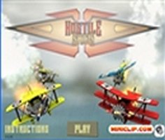 Play Hostile Skies